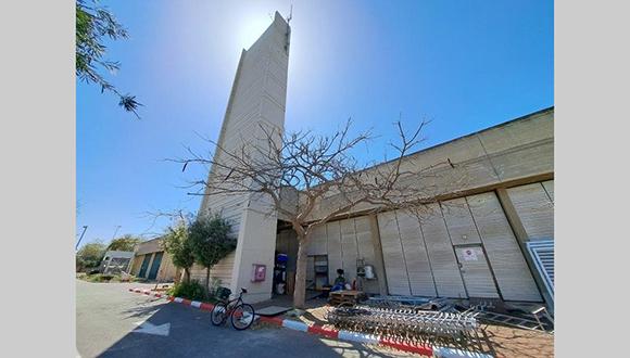 בית מכונות מרכזי