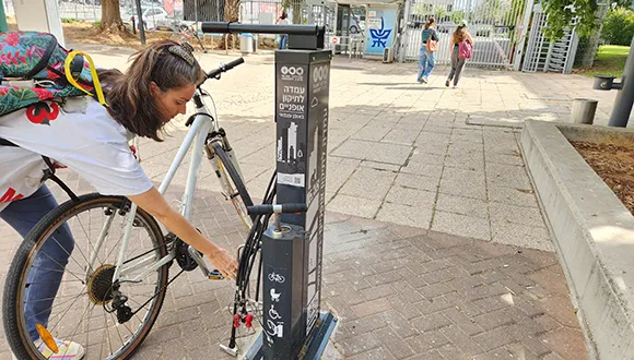 כללי בטיחות עם רכב חשמלי דו גלגלי בקמפוס