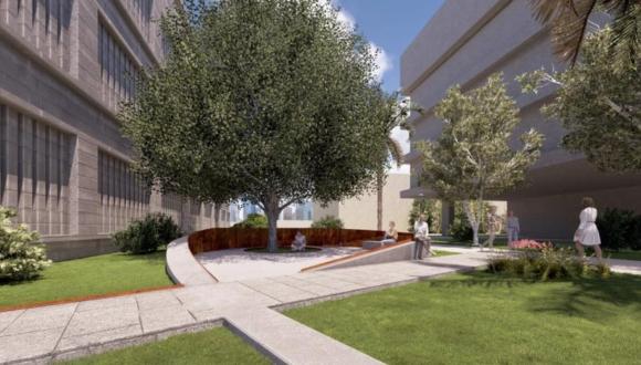 נבחרה ההצעה להקמת אנדרטת 7 באוקטובר באוניברסיטת תל אביב