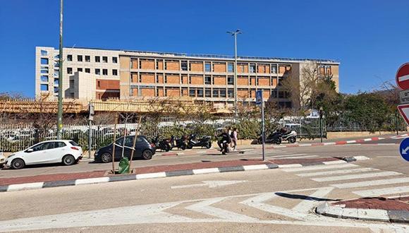 בניין הפקולטה למשפטים ע"ש טרובוביץ'