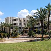 פיתוח הנוף בקמפוס