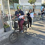 תחבורה ירוקה בקמפוס: פתרונות תחבורה ידידותיים לסביבה באוניברסיטת תל אביב